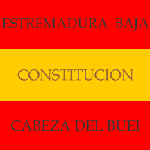[Colour of the National Militia Battalion from Cabeza de Buey 1820-1823 (Spain)]